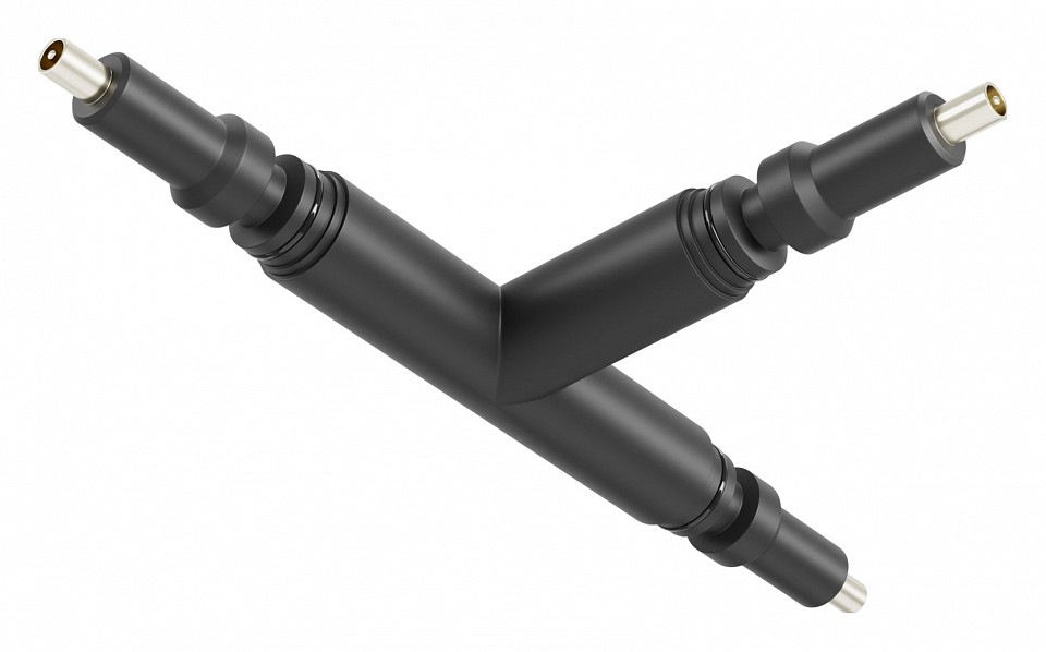 Соединитель t-образный для модульных светильников maytoni technical accessories for system axity ca007tc-b