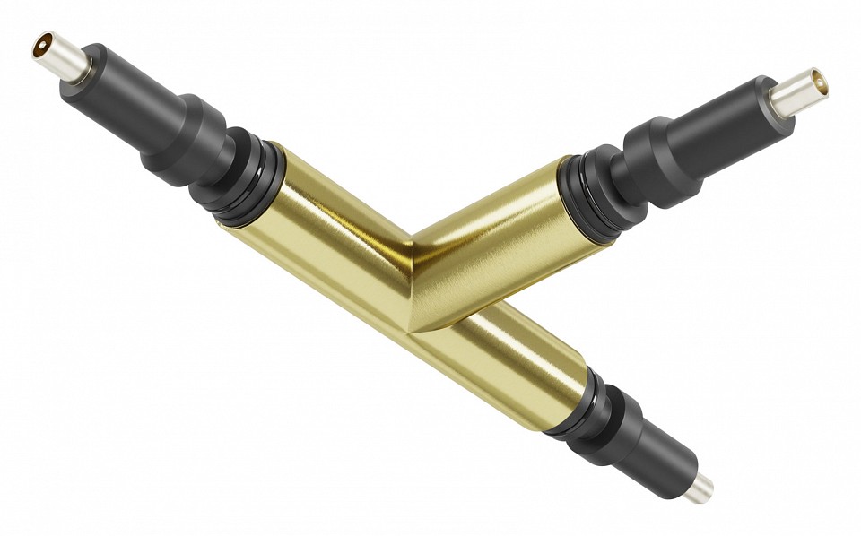 Соединитель t-образный для модульных светильников maytoni technical accessories for system axity ca007tc-bs