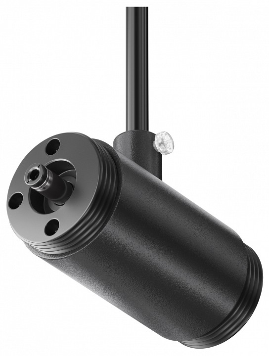 Токопровод концевой maytoni technical  ca013ic-p-b