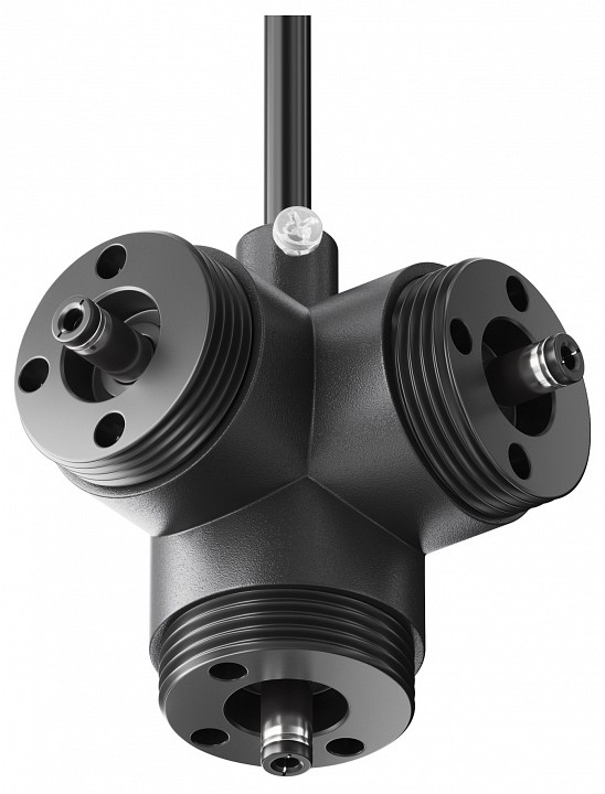 Токопровод угловой внутренний maytoni technical  ca016tc-p-b