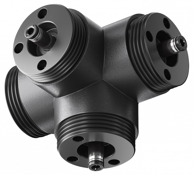 Соединитель угловой l-образный для треков накладных maytoni technical  ca019l4c-b