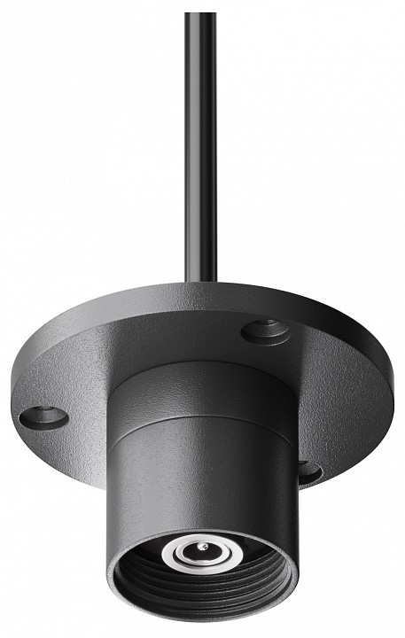 Токопровод концевой maytoni technical  ca023bi-p-b