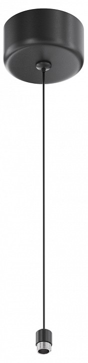 Токопровод концевой maytoni technical  ca029sw-l1000-b