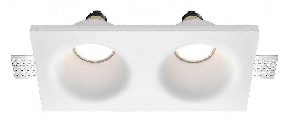 Встраиваемый светильник maytoni technical gyps modern dl002-dw-02-w