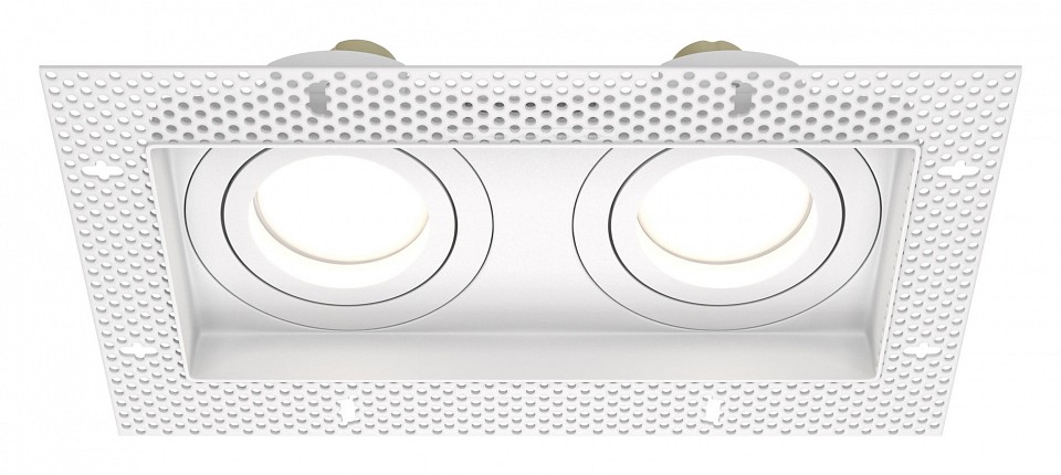 Встраиваемый светильник maytoni technical atom dl003-02-w