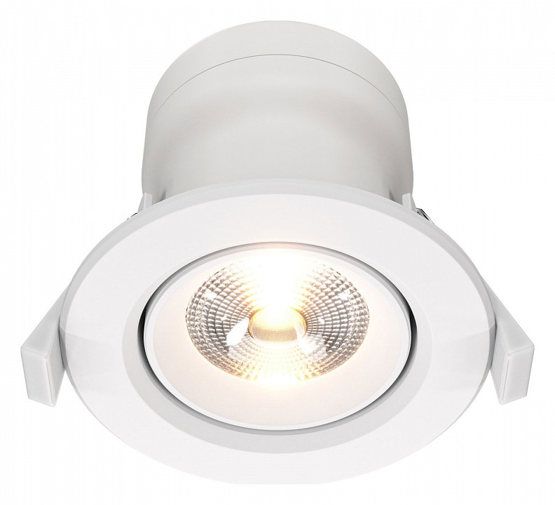Встраиваемый светильник maytoni technical phill dl013-6-l9w