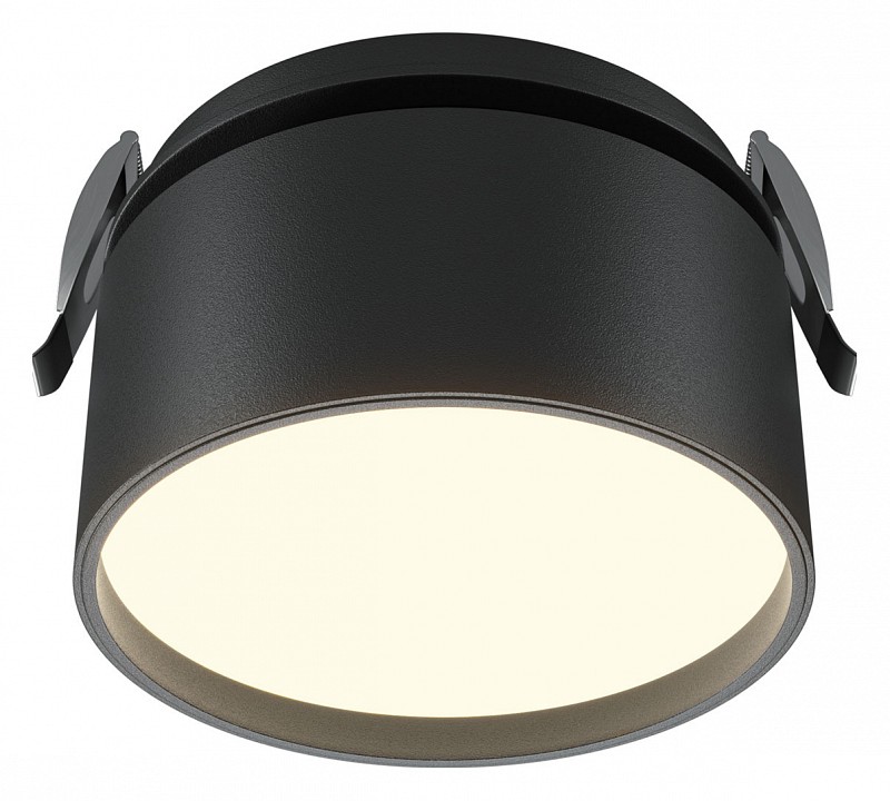 Встраиваемый светильник maytoni technical onda dl024-12w3k-b