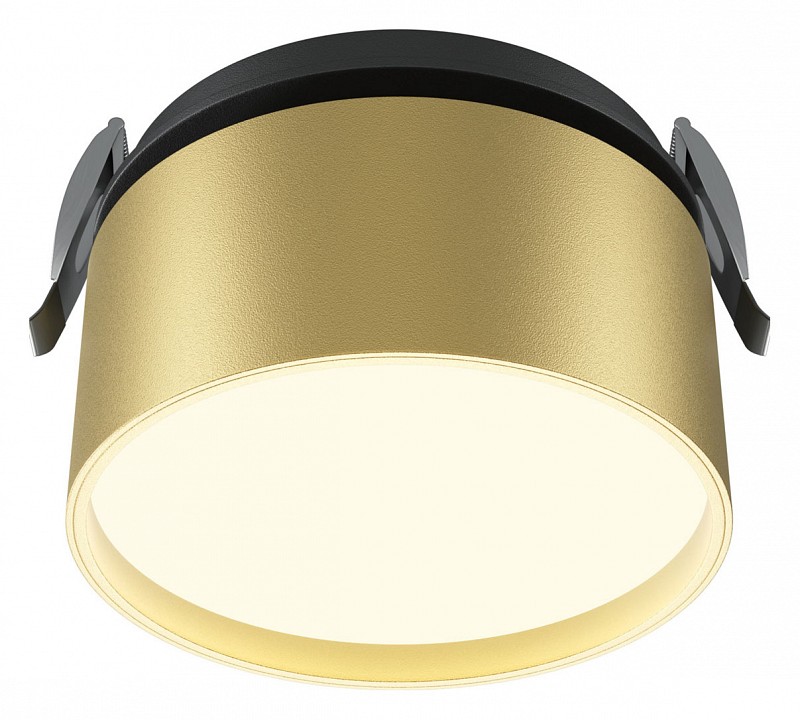 Встраиваемый светильник maytoni technical onda dl024-12w3k-bmg