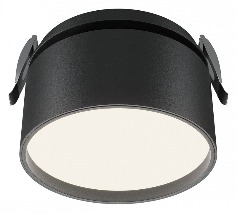 Встраиваемый светильник maytoni technical onda dl024-12w4k-b