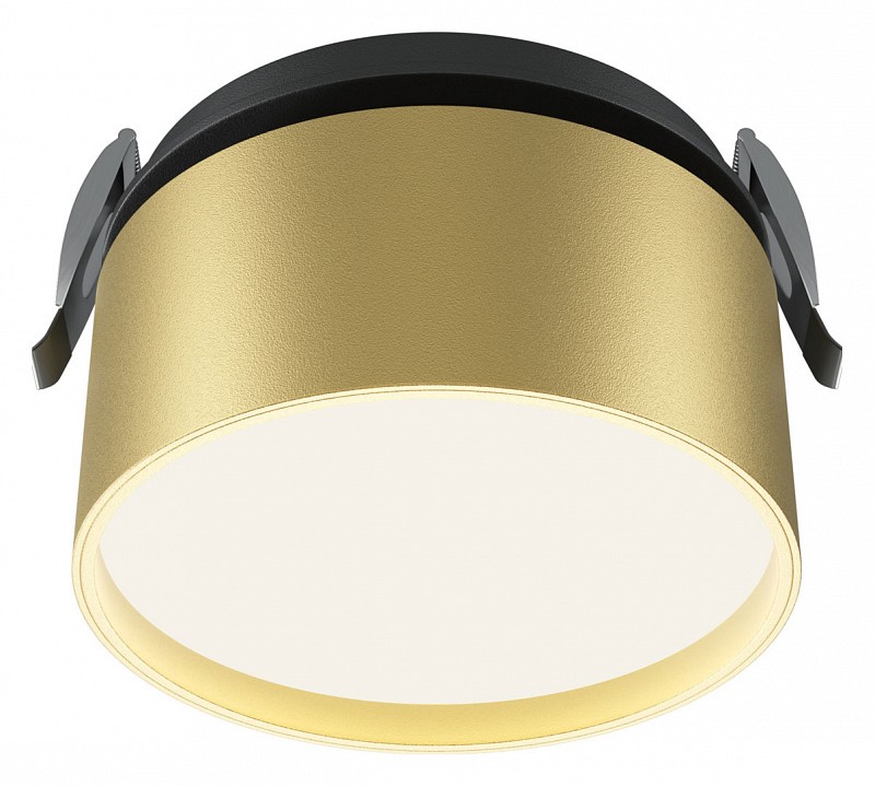 Встраиваемый светильник maytoni technical onda dl024-12w4k-bmg