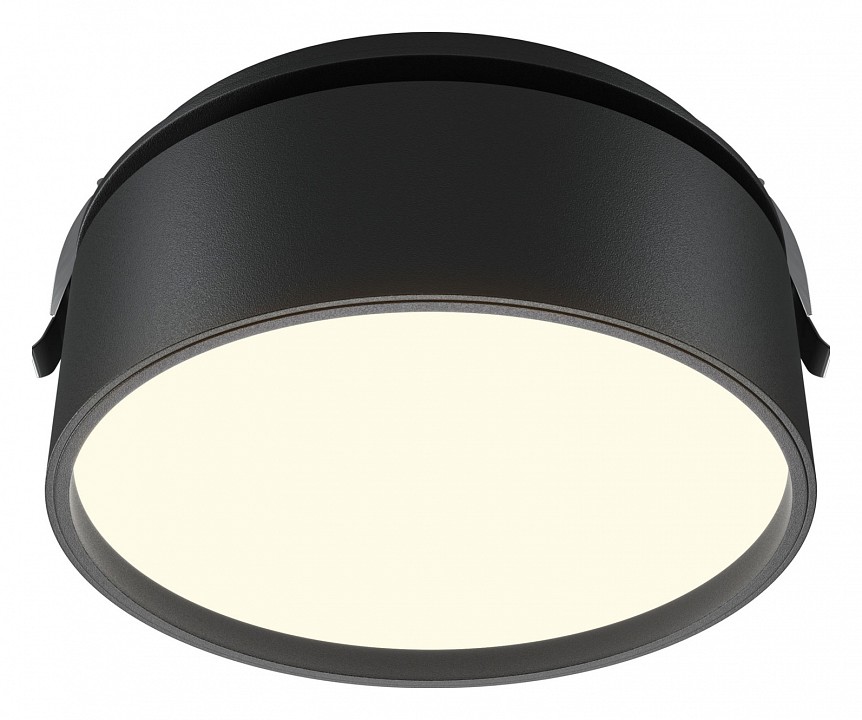 Встраиваемый светильник maytoni technical onda dl024-18w3k-b