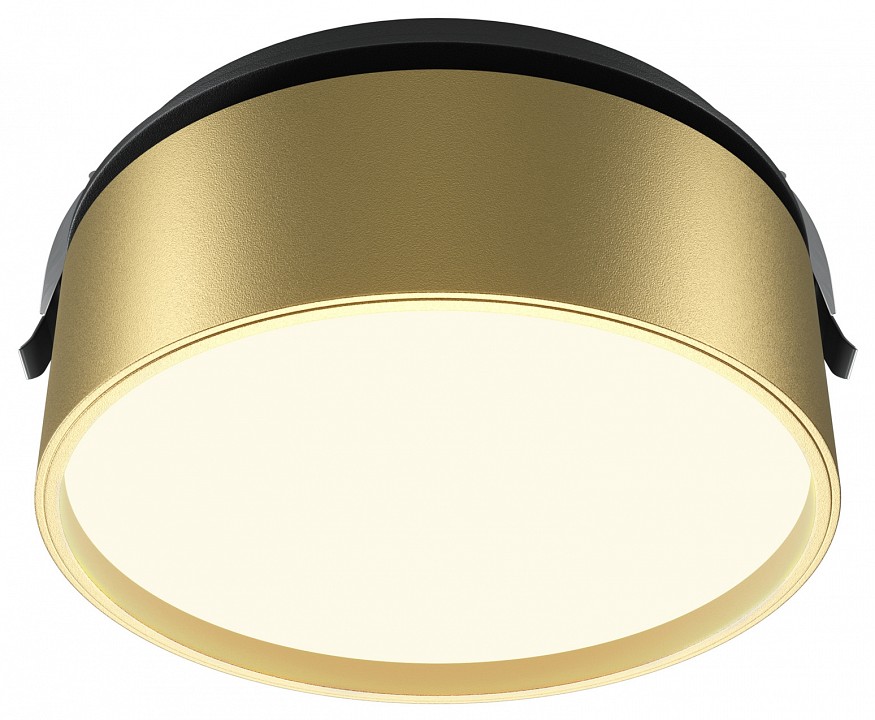 Встраиваемый светильник maytoni technical onda dl024-18w3k-bmg