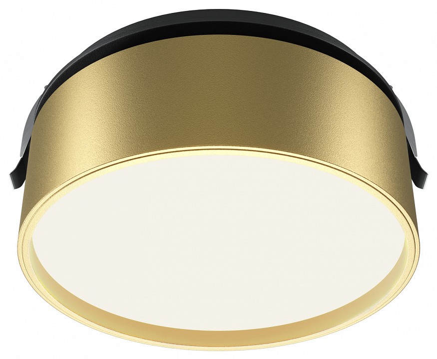 Встраиваемый светильник maytoni technical onda dl024-18w4k-bmg