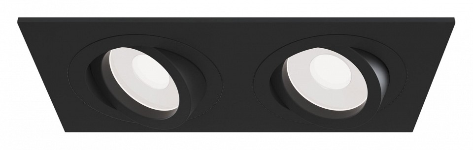 Встраиваемый светильник maytoni technical atom dl024-2-02b