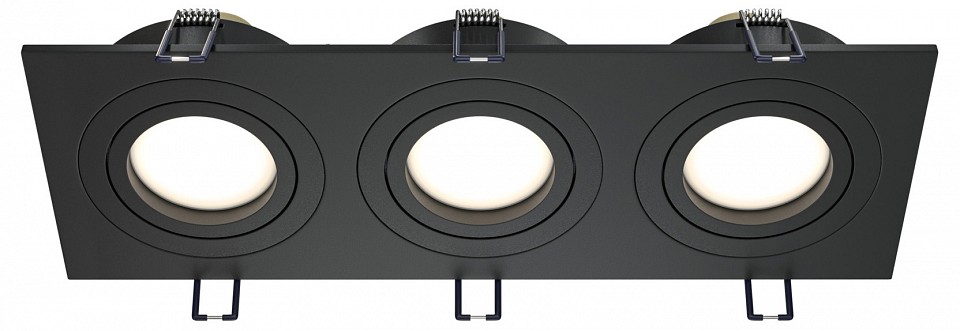 Встраиваемый светильник maytoni technical atom dl024-2-03b