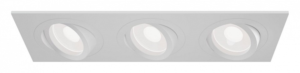 Встраиваемый светильник maytoni technical atom dl024-2-03w