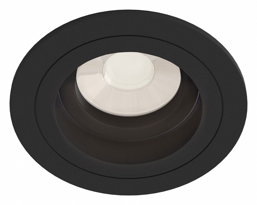 Встраиваемый светильник maytoni technical atom dl025-2-01b