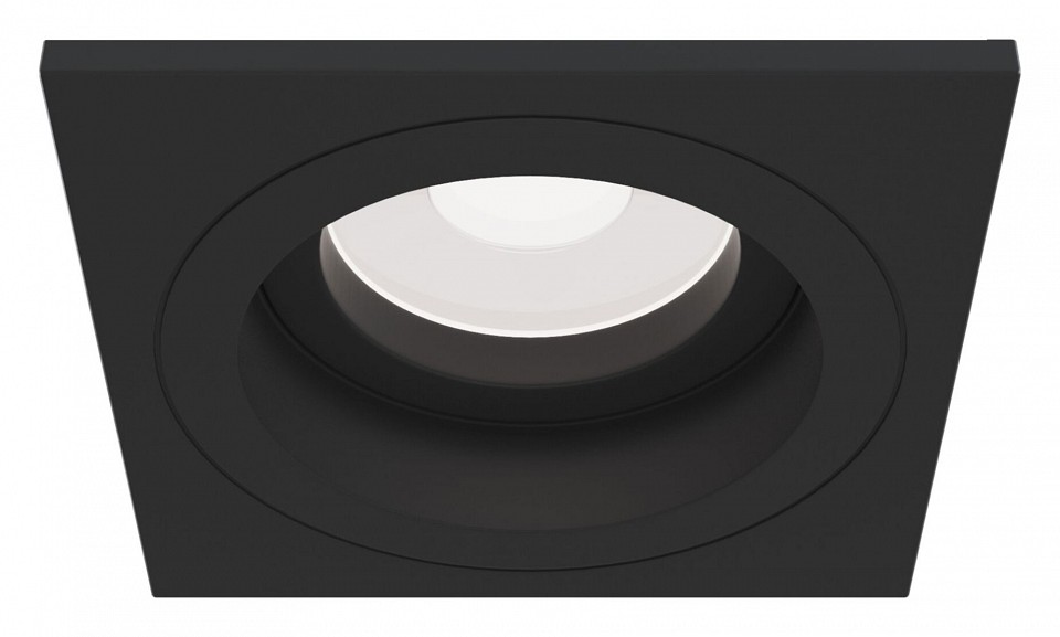 Встраиваемый светильник maytoni technical atom dl026-2-01b