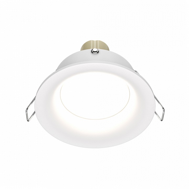 Встраиваемый светильник maytoni technical slim dl027-2-01w