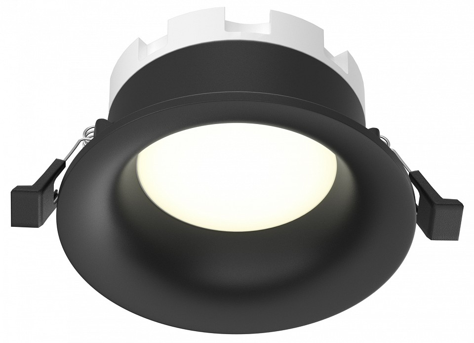 Встраиваемый светильник maytoni technical slim dl027-gx53-b