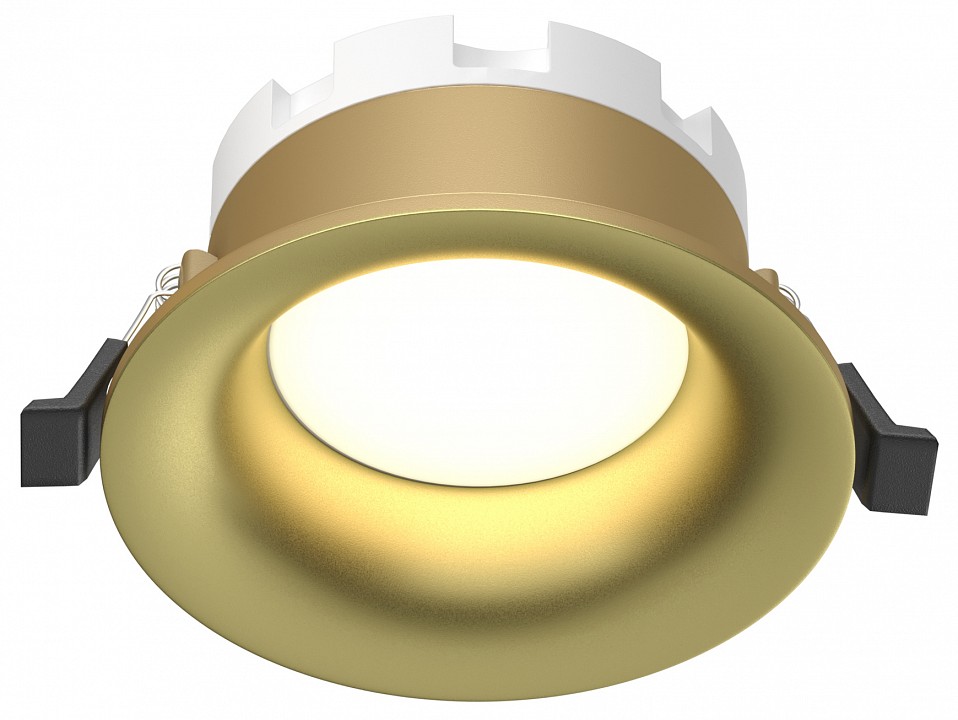 Встраиваемый светильник maytoni technical slim dl027-gx53-mg