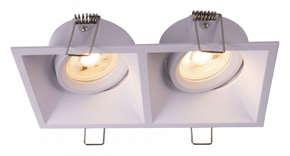 Встраиваемый светильник maytoni technical dot dl029-2-02w