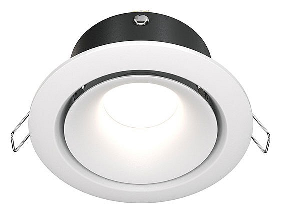 Встраиваемый светильник maytoni technical yin dl030-2-01w