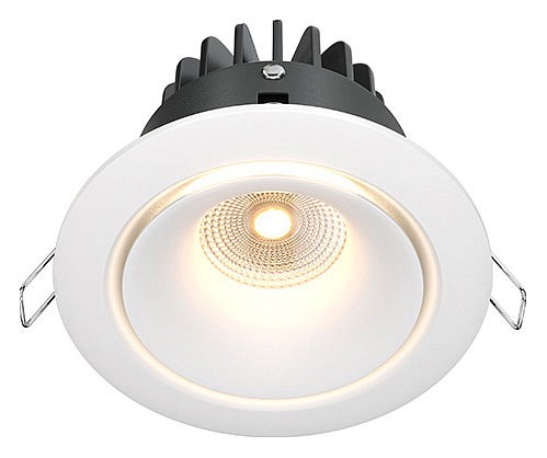 Встраиваемый светильник maytoni technical yin dl031-2-l12w