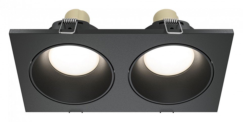 Встраиваемый светильник maytoni technical zoom dl033-2-02b