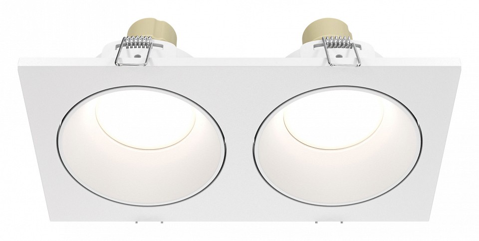 Встраиваемый светильник maytoni technical zoom dl033-2-02w