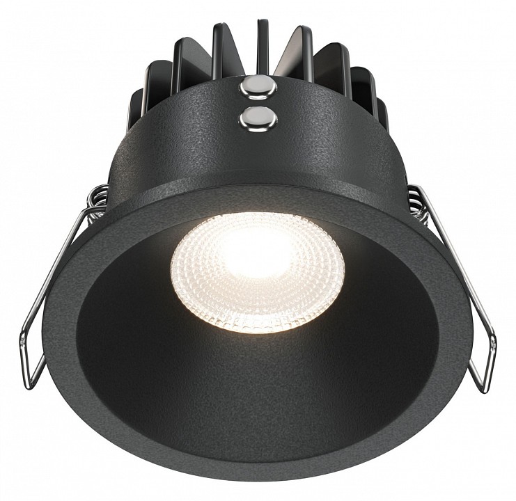 Встраиваемый светильник maytoni technical zoom dl034-01-06w3k-b