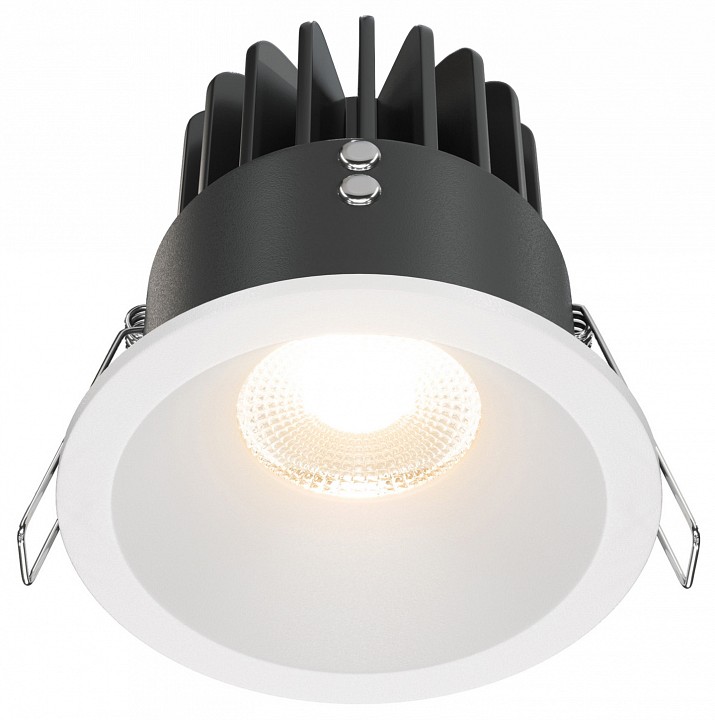 Встраиваемый светильник maytoni technical zoom dl034-2-l12w