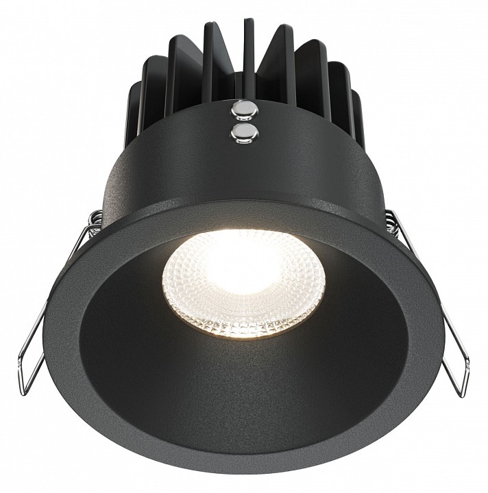 Встраиваемый светильник maytoni technical zoom dl034-l12w4k-d-b