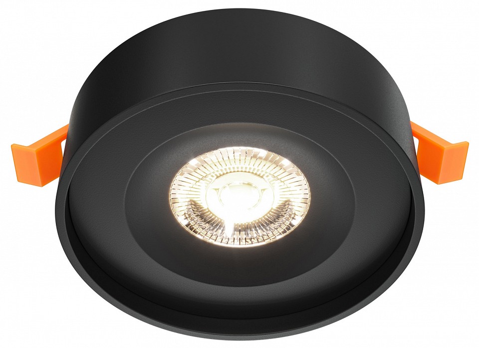 Встраиваемый светильник maytoni technical planet dl035-2-l6b4k