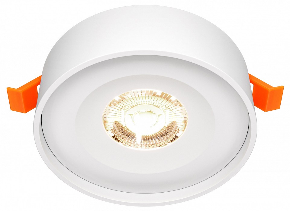 Встраиваемый светильник maytoni technical planet dl035-2-l6w4k