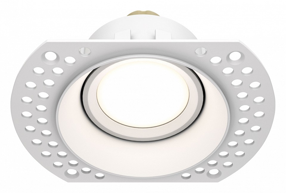 Встраиваемый светильник maytoni technical dot dl042-01-rd-w