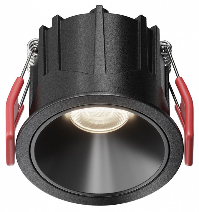 Встраиваемый светильник maytoni technical alfa led dl043-01-10w4k-rd-b-1