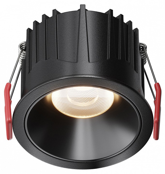 Встраиваемый светильник maytoni technical alfa led dl043-01-15w3k-rd-b-1