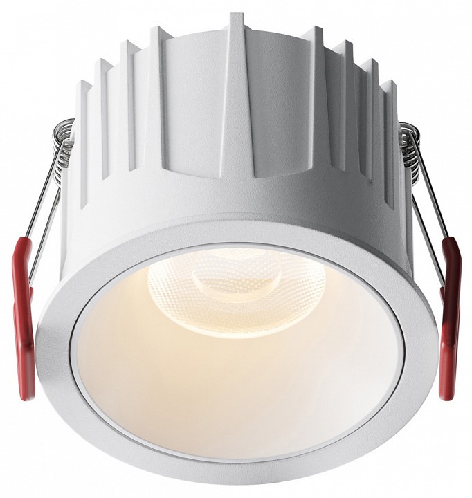 Встраиваемый светильник maytoni technical alfa led dl043-01-15w3k-rd-w-1