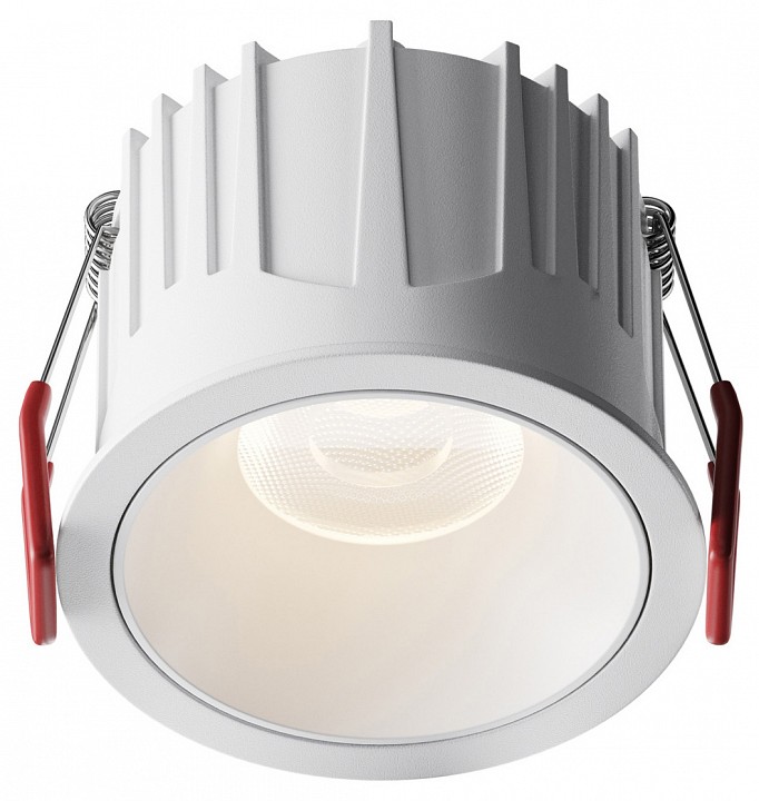 Встраиваемый светильник maytoni technical alfa led dl043-01-15w4k-rd-w-1