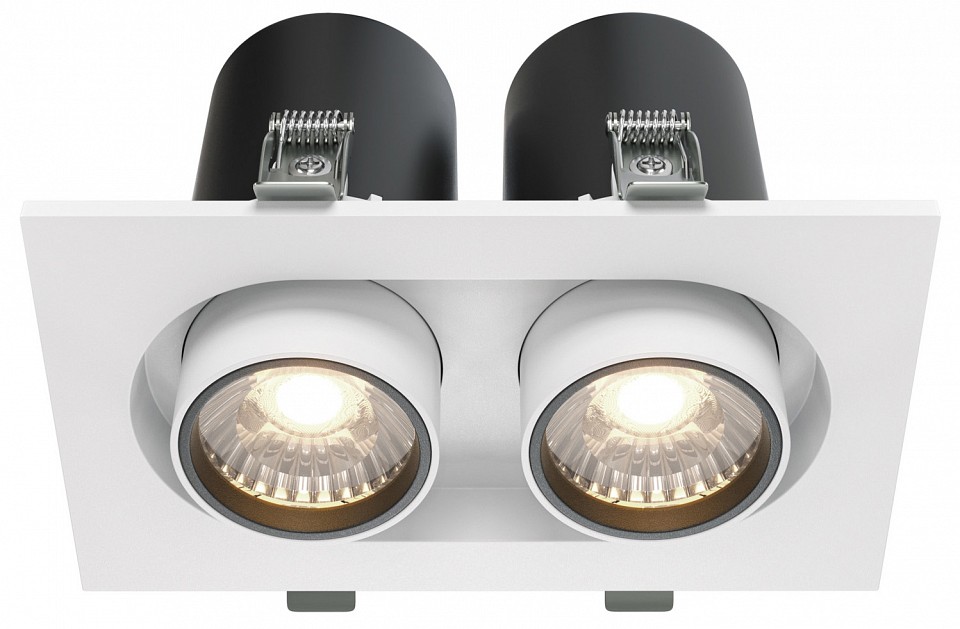 Встраиваемый светильник на штанге maytoni technical hidden dl045-02-10w4k-w