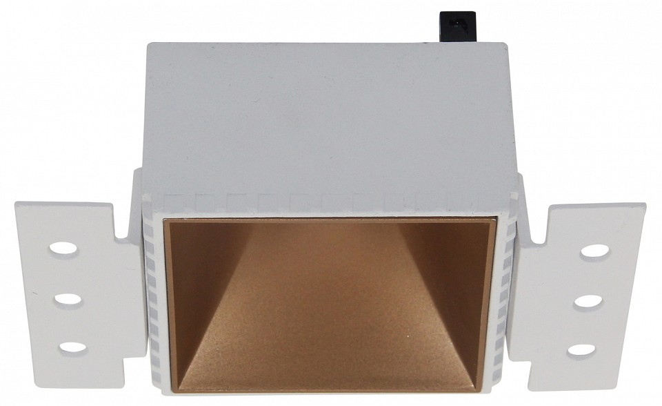 Встраиваемый светильник maytoni technical share dl051-01-gu10-sq-wmg