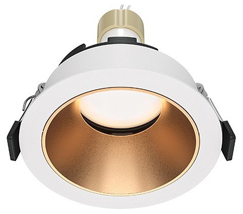 Встраиваемый светильник maytoni technical share 1 dl051-u-1wmg