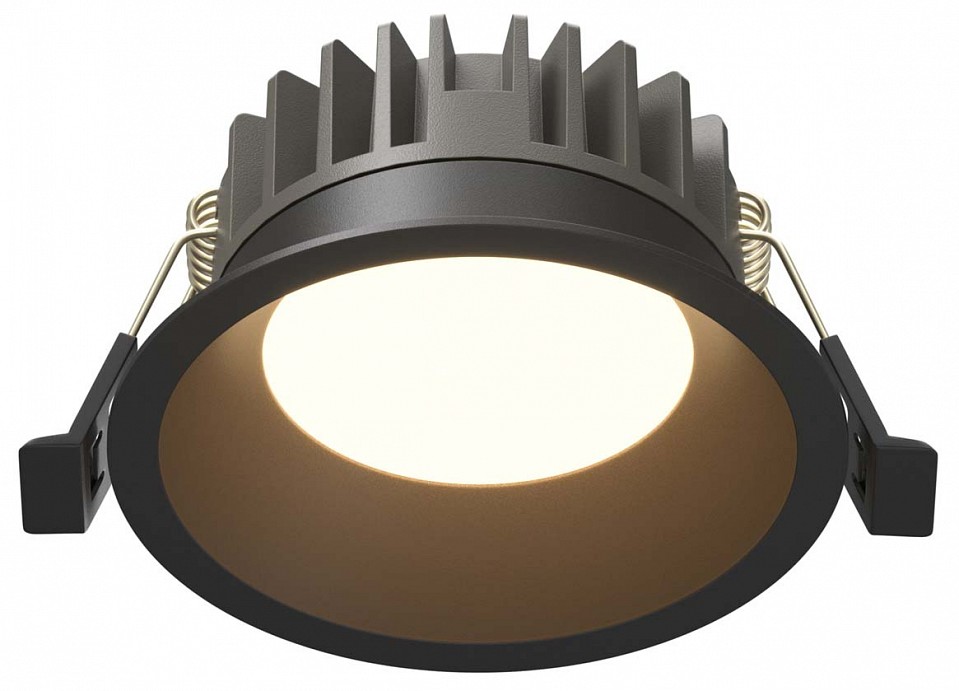 Встраиваемый светильник maytoni technical okno dl055-10w2.7-3-4k-b