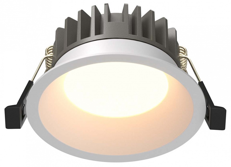 Встраиваемый светильник maytoni technical okno dl055-10w2.7-3-4k-w