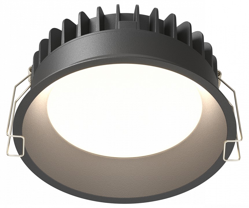 Встраиваемый светильник maytoni technical okno dl055-12w3-4-6k-b