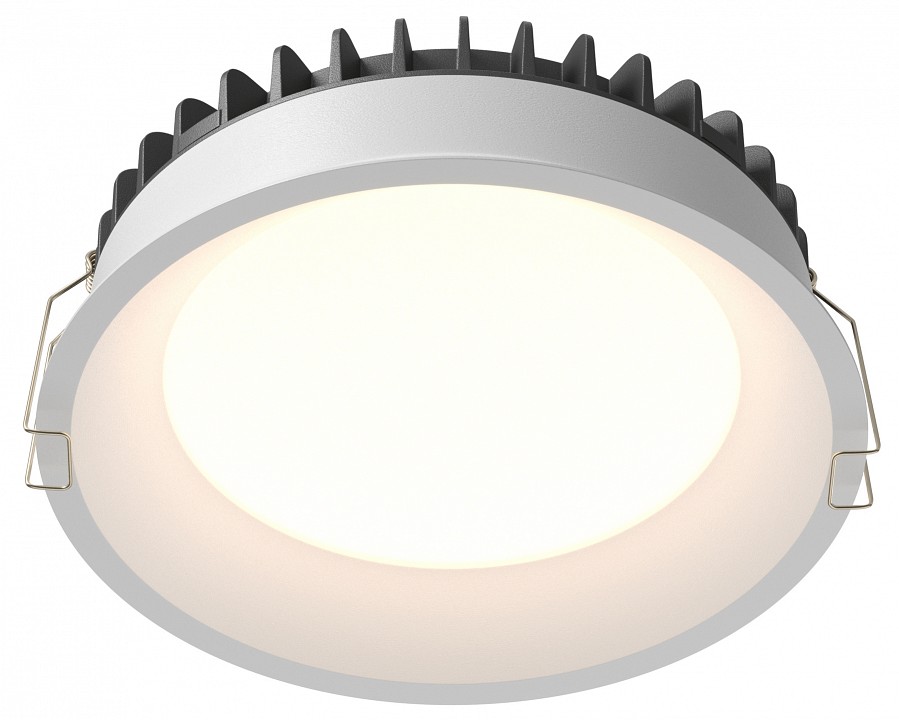 Встраиваемый светильник maytoni technical okno dl055-24w3-4-6k-w