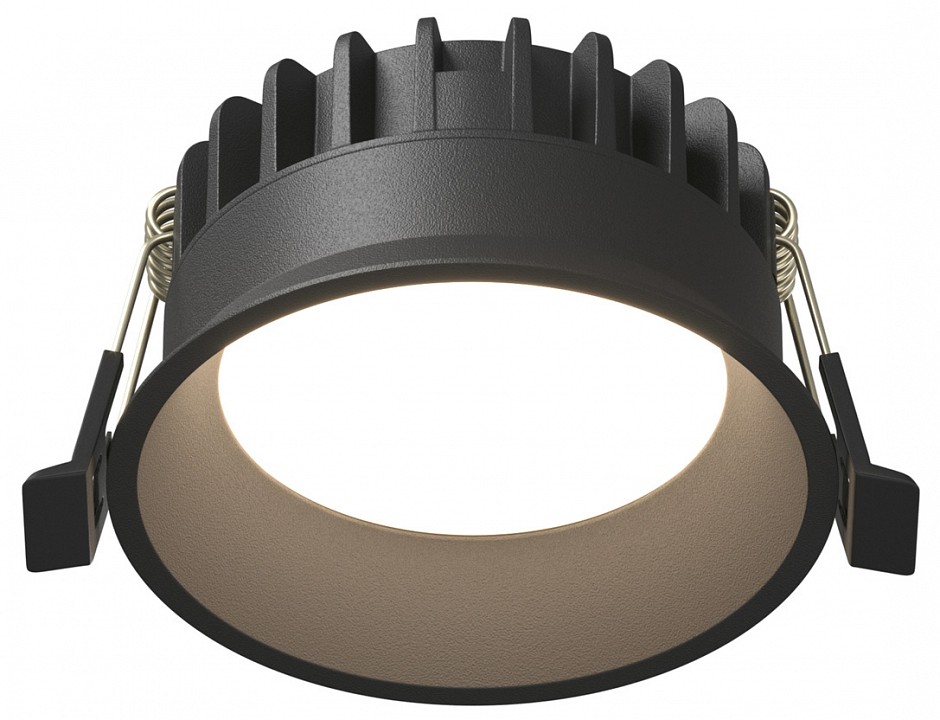 Встраиваемый светильник maytoni technical okno dl055-8w3-4-6k-b