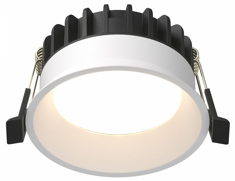 Встраиваемый светильник maytoni technical okno dl055-8w3-4-6k-w