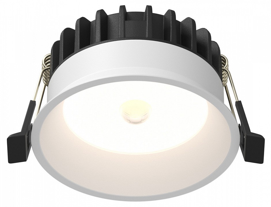 Встраиваемый светильник maytoni technical okno dl055-8w4k-sen-w